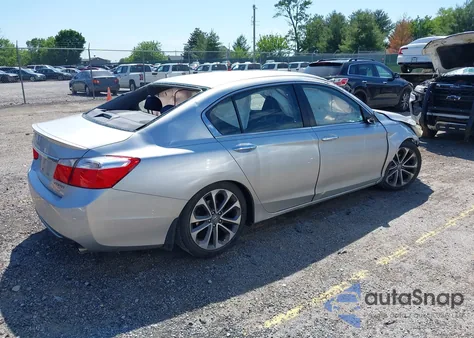 2014 Honda Accord Sport z USA, uszkodzony, nr VIN 1HGCR2F55EA087138